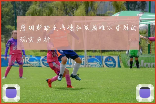 詹姆斯缺乏韦德和浓眉难以夺冠的现实分析