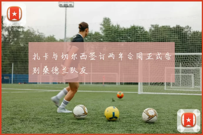 扎卡与切尔西签订两年合同正式告别桑德兰队友