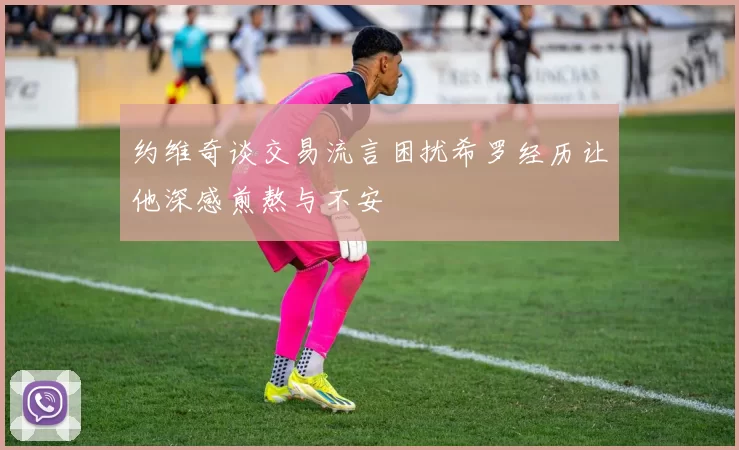 约维奇谈交易流言困扰希罗经历让他深感煎熬与不安